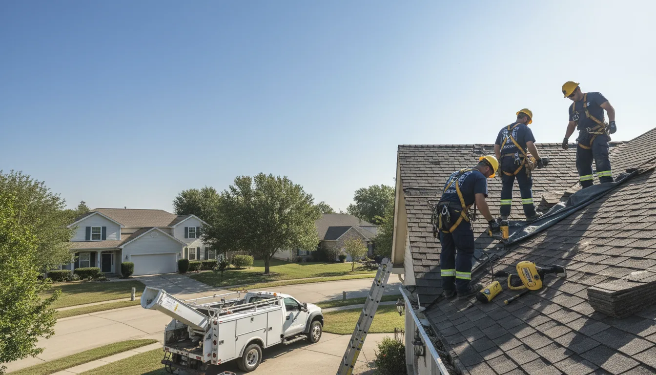 Historic Roof Emergency Repair in Mooresville, MO